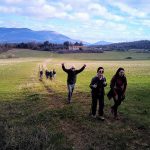 Entusiasmo a Monte Malbe (Umbria)